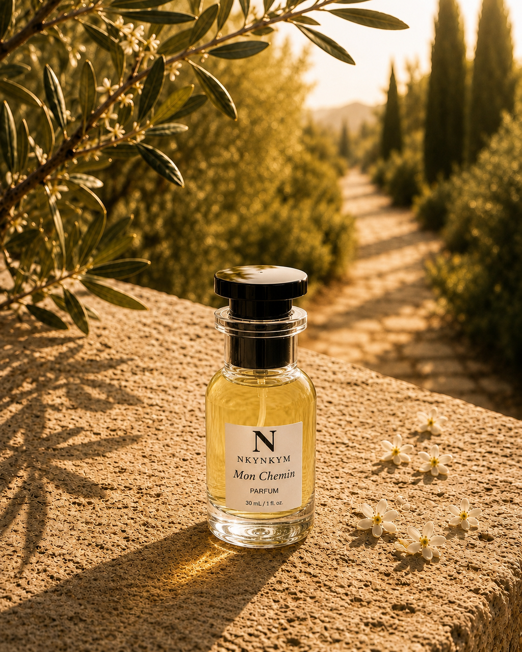 Mon Chemin Natural Perfume